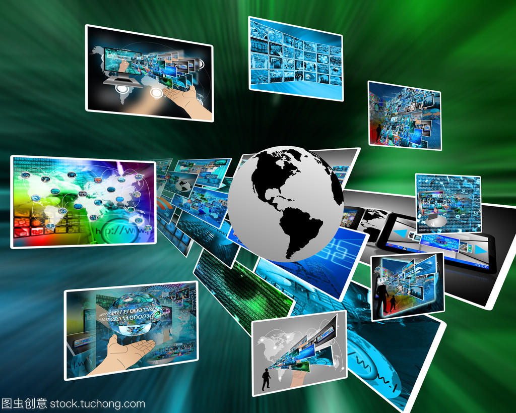圖像繞地球 計(jì)算機(jī)網(wǎng)絡(luò)如何重塑視覺(jué)傳播